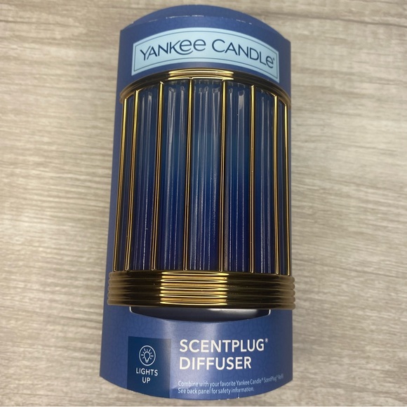 NEW YANKEE CANDLE SCENTPLUG FRAGRANCE DIFFUSER COPPER NIB - Picture 1 of 5